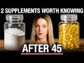 Which 2 supplements are non-negotiable after 45 for women? | Dr. Stacy Sims