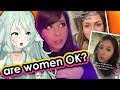 Are women ok  shoe0nhead react