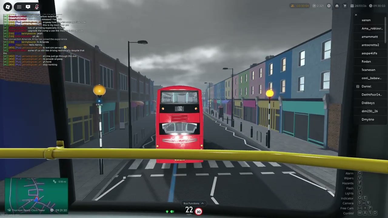 [HIGH REVS] 130 Bus Route