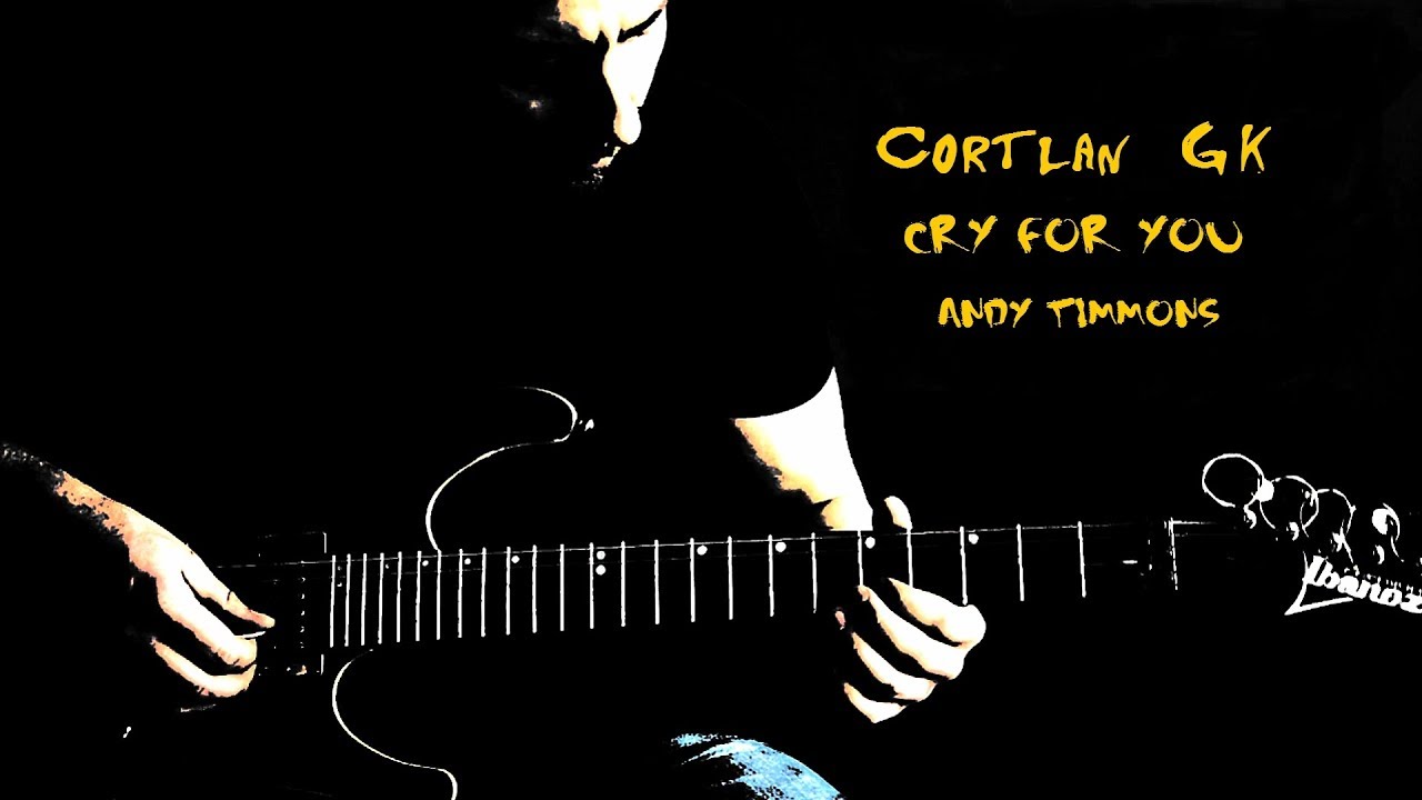 Andy Timmons Cry For You Backing Track