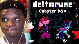 Bleach Fan Reacts To Deltarune Chapter 3 + 4 OST | Deltarune Ost Reaction
