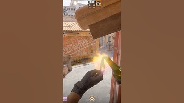 Molotov AND HE For KILL CT PLAYER On Inferno In CS2 #cs2 #shorts