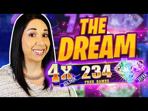 CHASING THE DREAM ON TIMBERWOLF.  HANDPAY GUARANTEED IF I CAN LAND IT !