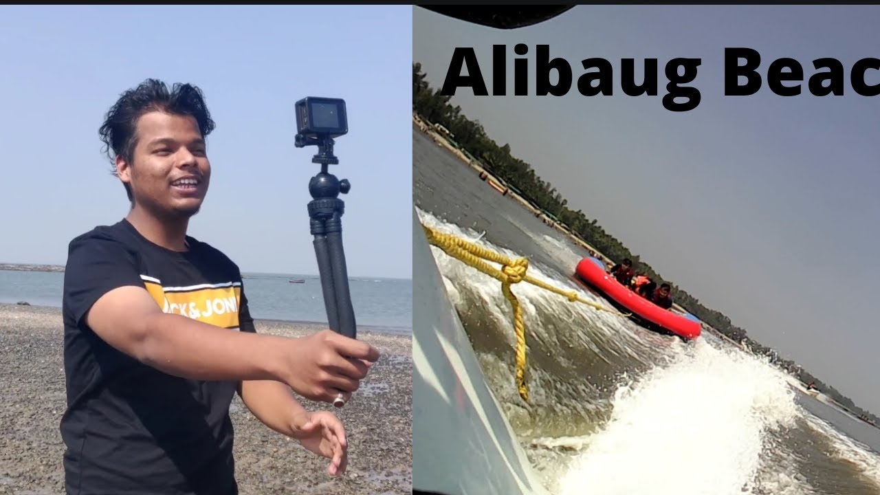 Alibaug Beach Alibaug Beach After Lockdown Water Sports Alibaug Beach Rides YouTube