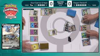 Azul Garcia Griego vs Regan Retzloff - Pokémon TCG Masters Grand Finals | OCIC 2023