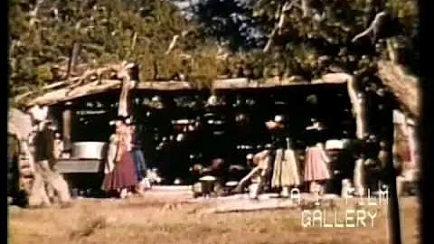 Navajo, Din, Indians of New Mexico, Arizona,1945 Documentary