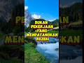 BUKAN PEKERJAAN YANG MENDATANGKAN REZEKI #selfreminders #ceramahsingkat #dakwahislam #shorts