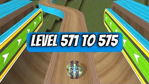 Going Balls SpeedRun Gameplay. Level 571 - 575.