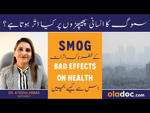 SMOG IN LAHORE - Smog Effects On Lungs In Urdu/Hindi - Smog Ke Nuksanat - Smog Se Kaise Bachen thumbnail image