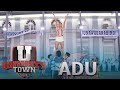 UTOWN: Alyssa Valdez becomes cheerleader for a day with the Adamson Pep Squad