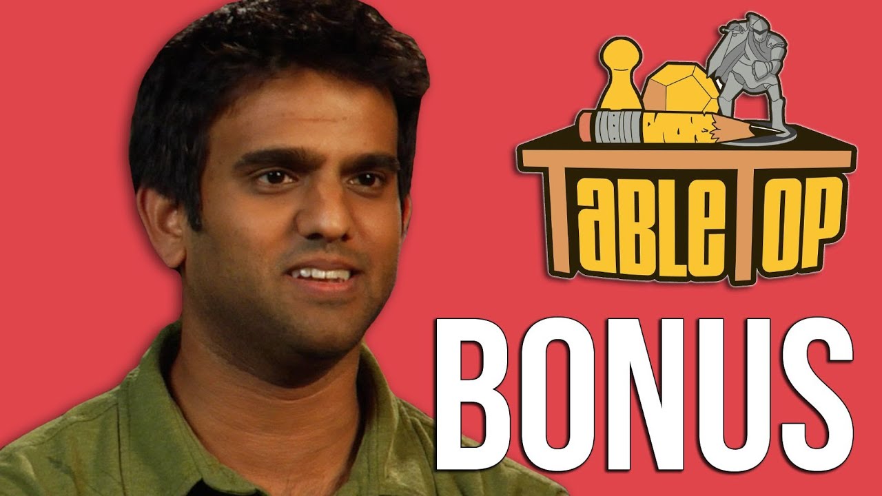 Sandeep Parikh Extended Interview from Munchkin - TableTop ep 5