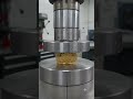 hydraulic press vs gold coin 🪙 #viralvideo #shorts #satisfying