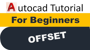 AutoCAD 2021 for Beginners: Offset