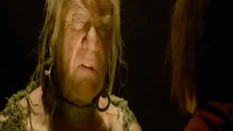 Leonard Wolf Scene