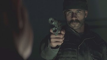 Captain Price Murders Shepherd - Modern Warfare 3