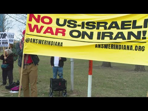 Hoosiers react to US, Israel strikes on Iran