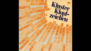 Kluster - Klopfzeichen 1970 German