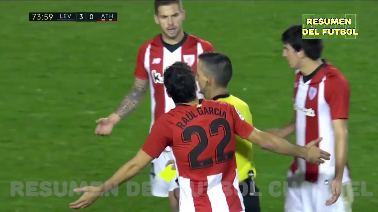 Resumen LEVANTE VS ATHLETIC CLUB 3-0 RESUMEN AND GOALS - YouTube