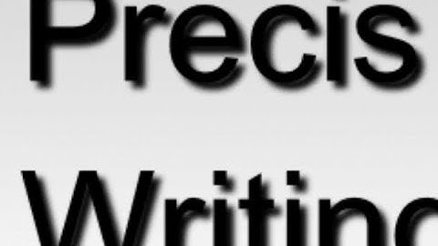 solved past papers of CSS  precis and composition 2015 to 2000 part 2