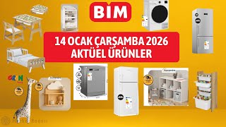 Bi̇m 14 Ocak Çarşamba 2026 Çocuk Mobi̇lya, Beyaz Eşya Bu Hafta Bi̇m Üel