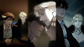 BL#manhwa •°Codename Anastasia°• Tiktok compilation edit prt 1 