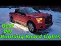 Easy DIY Running Board Lights On Ford F-150's