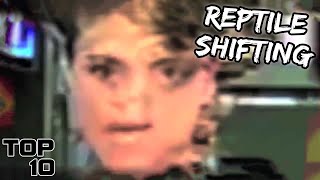 Top 10 REAL People Who Were Caught Shapeshifting On Camera