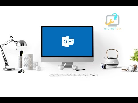 Wideo: Jak Podłączyć Program Outlook Do Skrzynki Pocztowej Mail