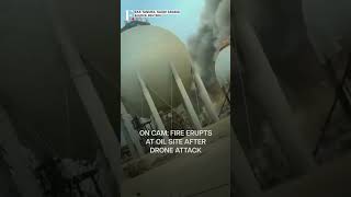Saudi Arabia: Iran's Drones Hit Aramco Ras Tanura Oil Refinery | Subscribe To Firstpost | N18G