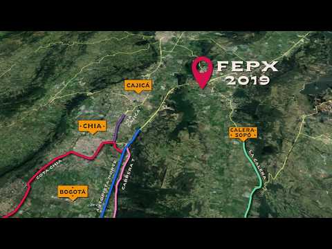 Rutas para llegar a Un Mundo Distinto (Campo de Golf Briceño 18) - FEPX