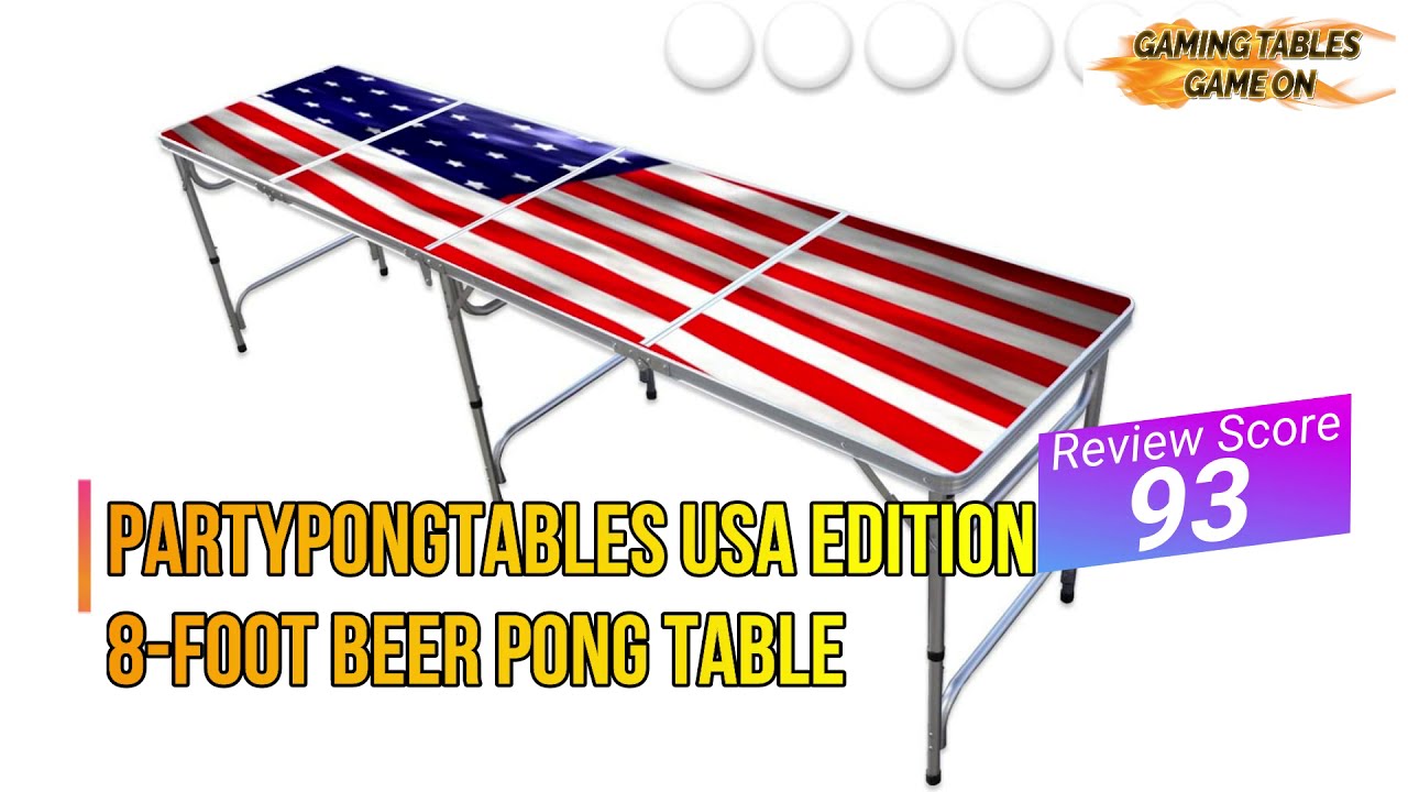 13 Best Beer Pong Table Reviews by Gaming-Tables.com
