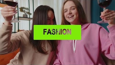 Create a Dynamic Fashion Promo Video with Music - MakeWebVideo.com