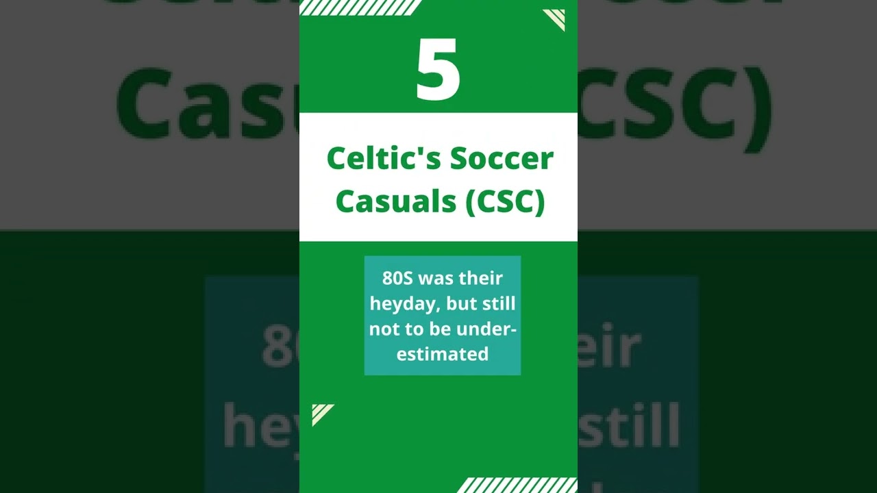 Top 10 Scottish Football Hooligan Firms Ever