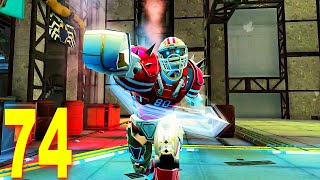 World Robot Boxing 2 Destroying MVP 80 BOSS Robot Gameplay screenshot 3