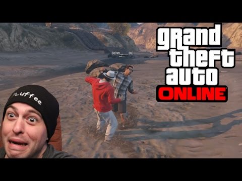 MUD FIGHT!! - GTA ONLINE