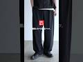 UNIQLOのパンツがラクで大当たり‼️シャツは関連動画から！#uniqlo#ユニクロ