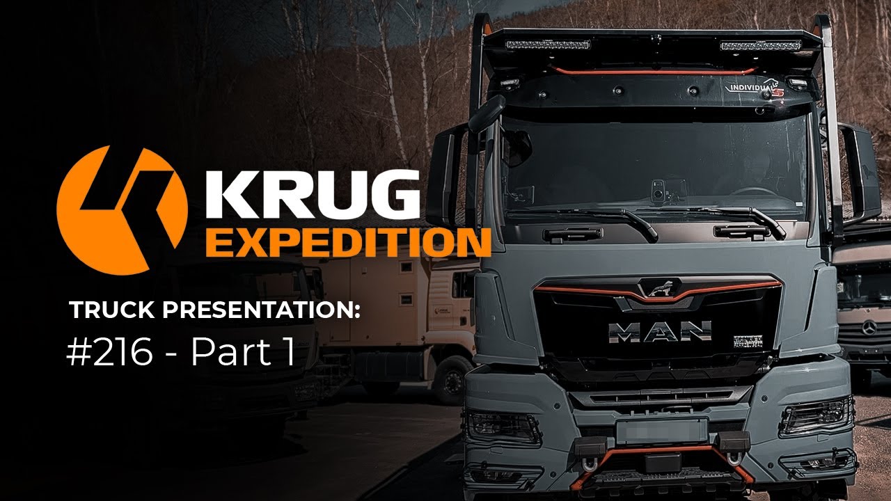 Truck Presentation: #216 - Part 1
