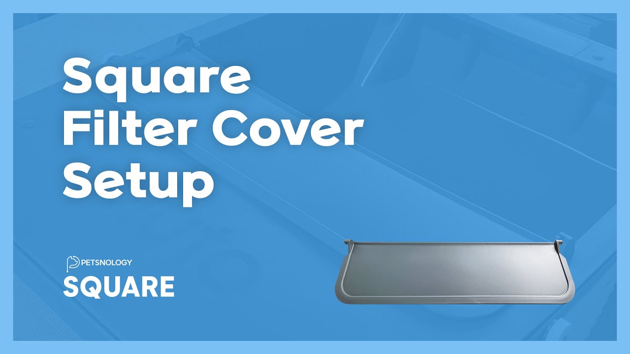 [SQUARE] Filter Cover Assembly & Disassembly Instructions YouTube