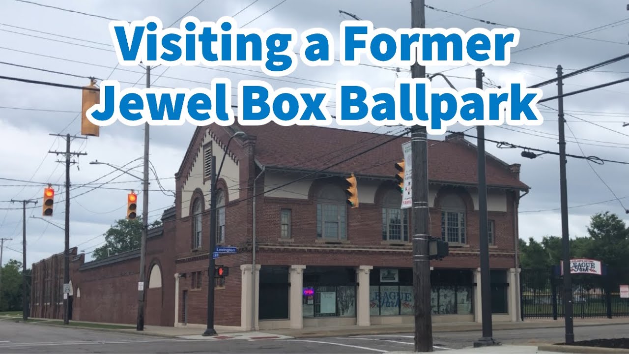 Visiting a Former Jewel Box Ballpark YouTube