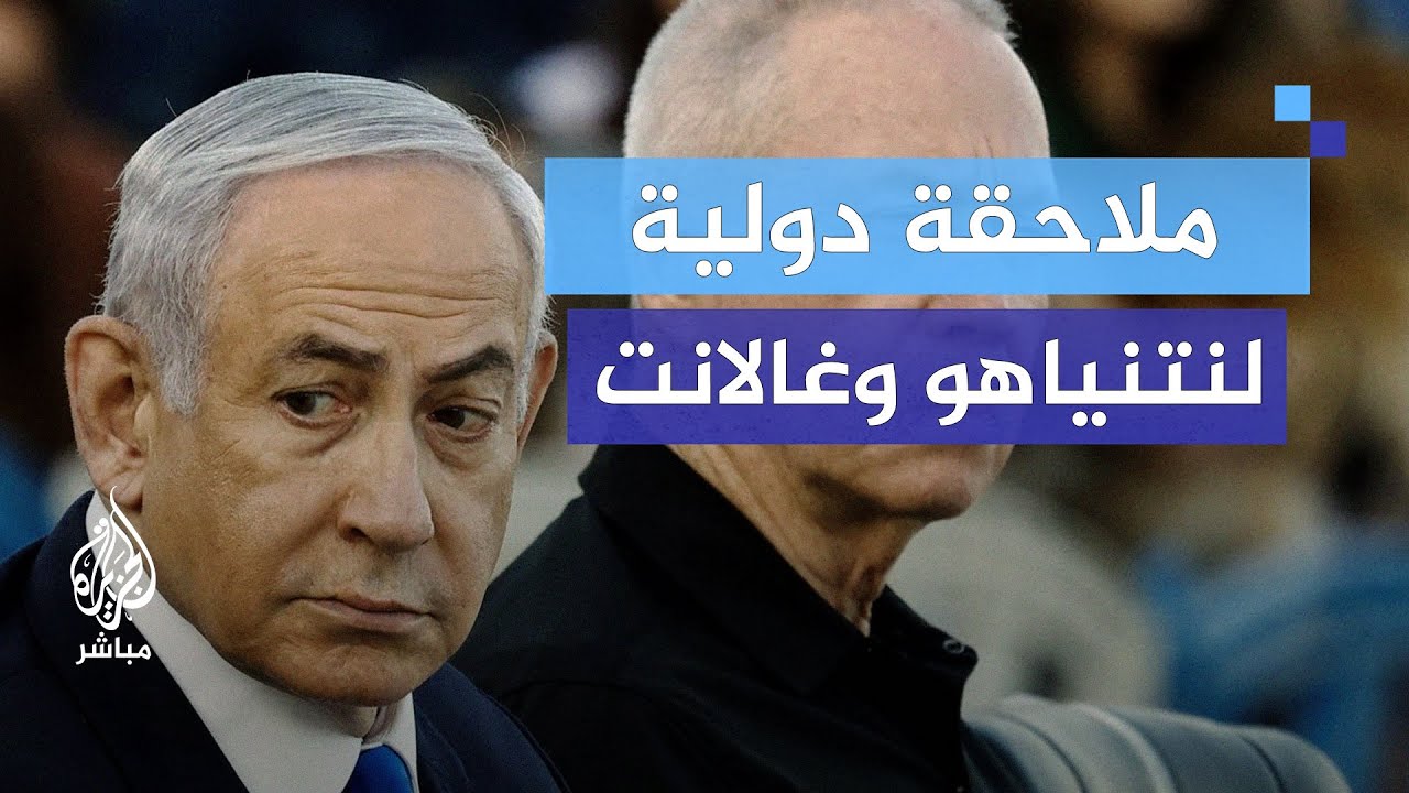 "يوم تاريخي".. حقوقيون يصفون قرار الجنائية الدولية ضد نتنياهو وغالانت