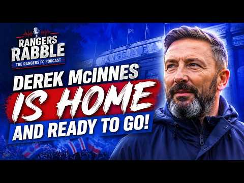 McInnes is HOME and ready to GO