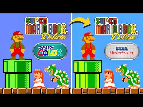 Can Sega Master System Run Mario Bros. Deluxe? [DOWNLOAD NOW!]