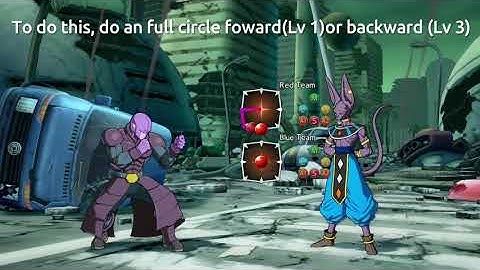 How To Play Dragonball FighterZ 101|How To DHC