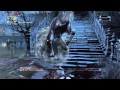 Bloodborne 4k father gascoigne vs montansan