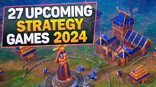 27 Upcoming Strategy & City-Building Games of 2024 screenshot 4