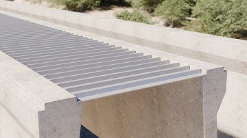 3D Animation | Innovative Bridge Construction Technology - Mekina