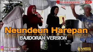 NEUNDEUN HAREPAN MEDLEY (COVER)LIVE PURWAKARTA||MENCUG BAJIDORAN VERSION||DEDI DIORA||