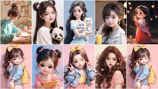 🦋Doll DP Images |✨Whatsapp Dp photo/picture |💞Beautiful cute doll wallpaper | Profile picture Dpz/dp screenshot 1