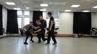 Panto scene devising group 3