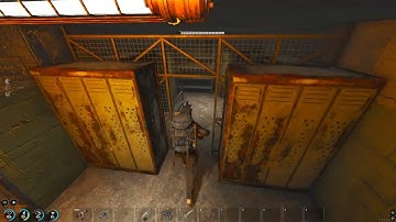 SCUM 1.0 Kill box abandoned bunker (SOLO)